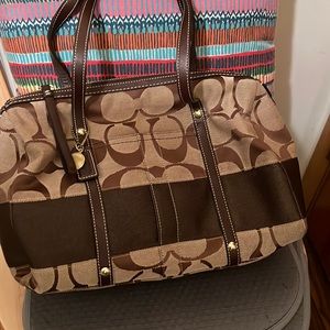 Coach Brown Satchel